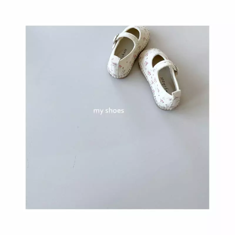 My Socks - Korean Children Fashion - #prettylittlegirls - Hand Ball Flats - 3