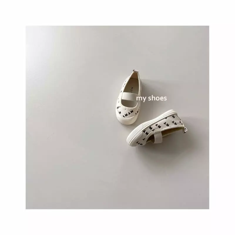 My Socks - Korean Children Fashion - #prettylittlegirls - Marathon Slip-on