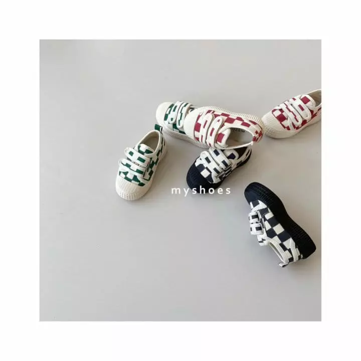 My Socks - Korean Children Fashion - #prettylittlegirls - Golf Sneakers