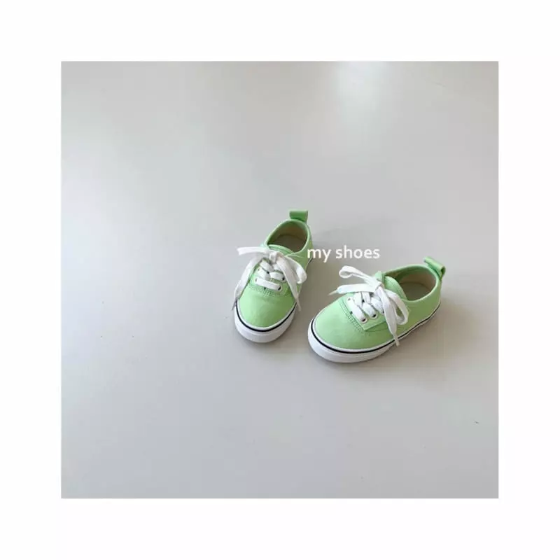 My Socks - Korean Children Fashion - #stylishchildhood - Volley Ball Sneakers - 3