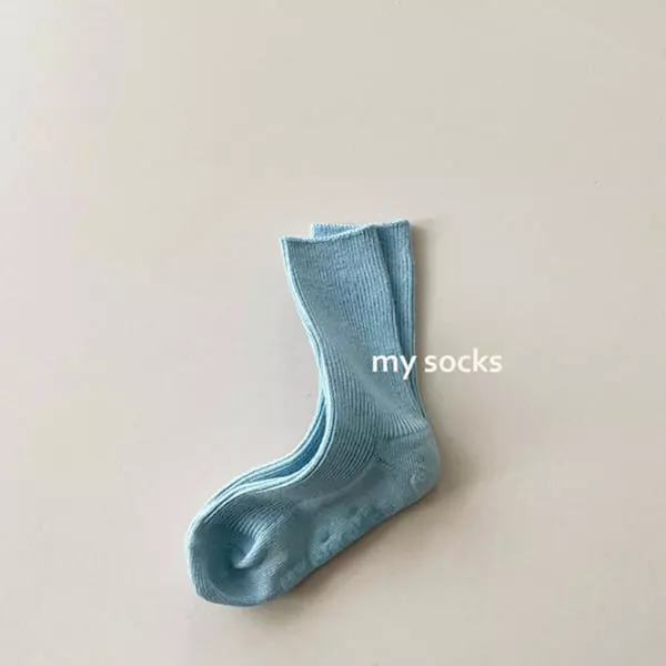 My Socks - Korean Children Fashion - #stylishchildhood - Oylmpic Socks [set of 3] - 3