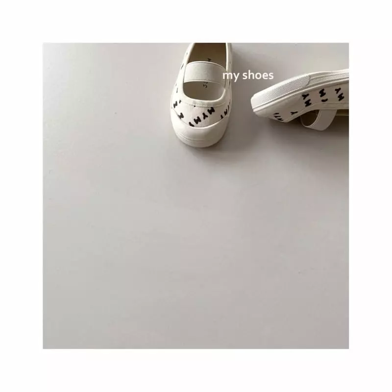 My Socks - Korean Children Fashion - #todddlerfashion - Marathon Slip-on - 2