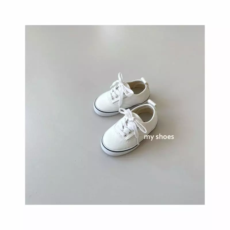 My Socks - Korean Children Fashion - #todddlerfashion - Volley Ball Sneakers