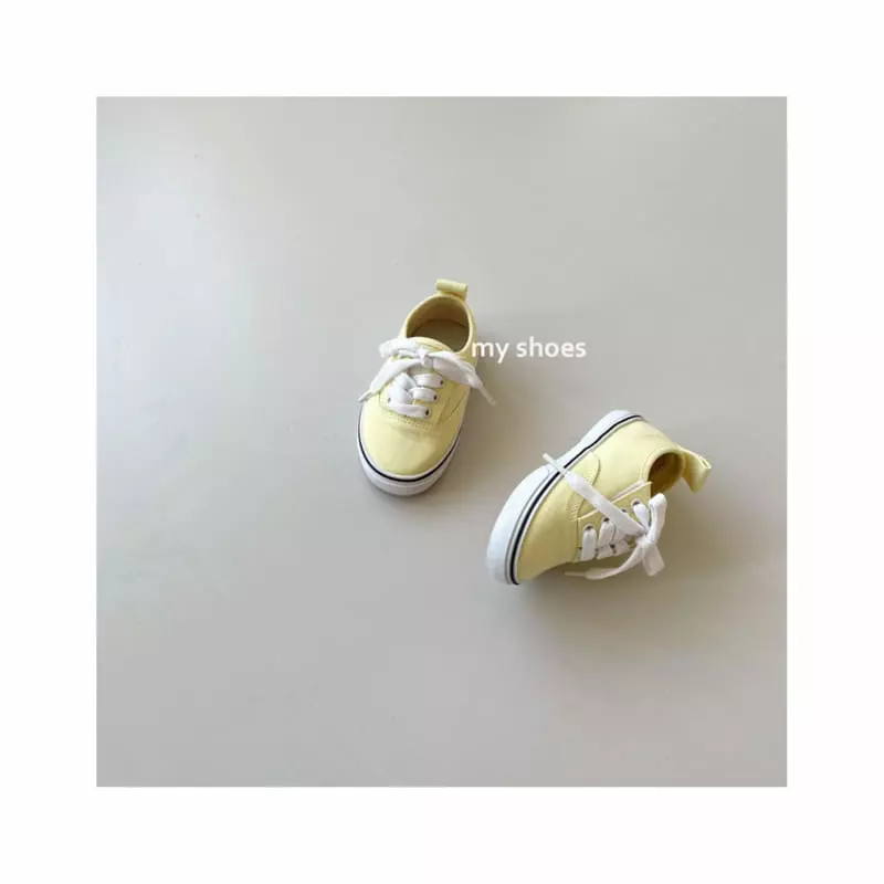 My Socks - Korean Children Fashion - #toddlerclothing - Volley Ball Sneakers - 2