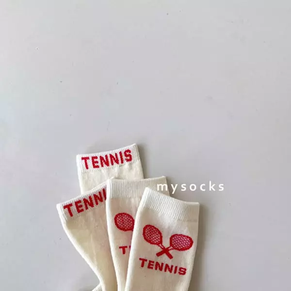 My Socks - Korean Children Fashion - #toddlerclothing - Tennis Socks [set of 2]