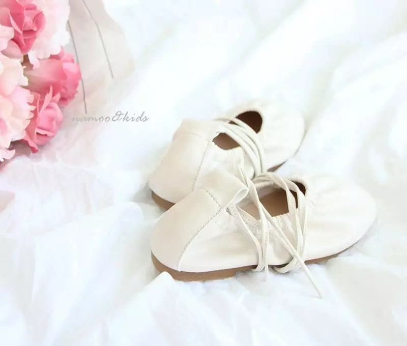 Namoo & Kids - Korean Children Fashion - #Kfashion4kids - Maru Strap Flats - 8