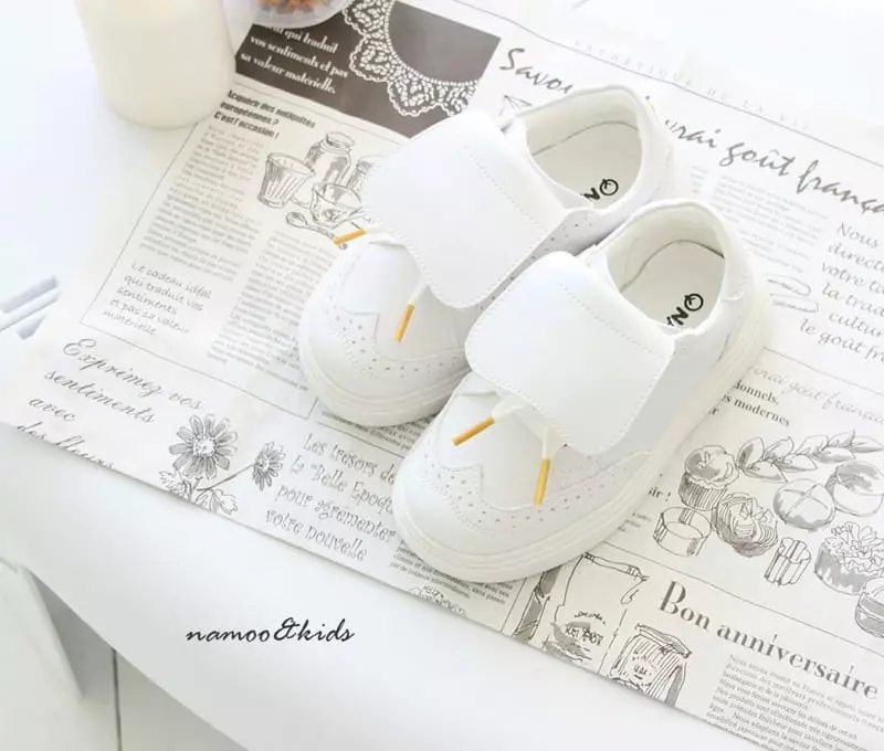 Namoo & Kids - Korean Children Fashion - #Kfashion4kids - Dounut Drow Sneakers