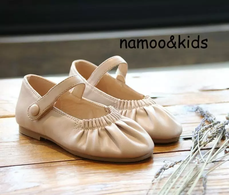 Namoo & Kids - Korean Children Fashion - #childofig - Oz Shirring Flat - 3