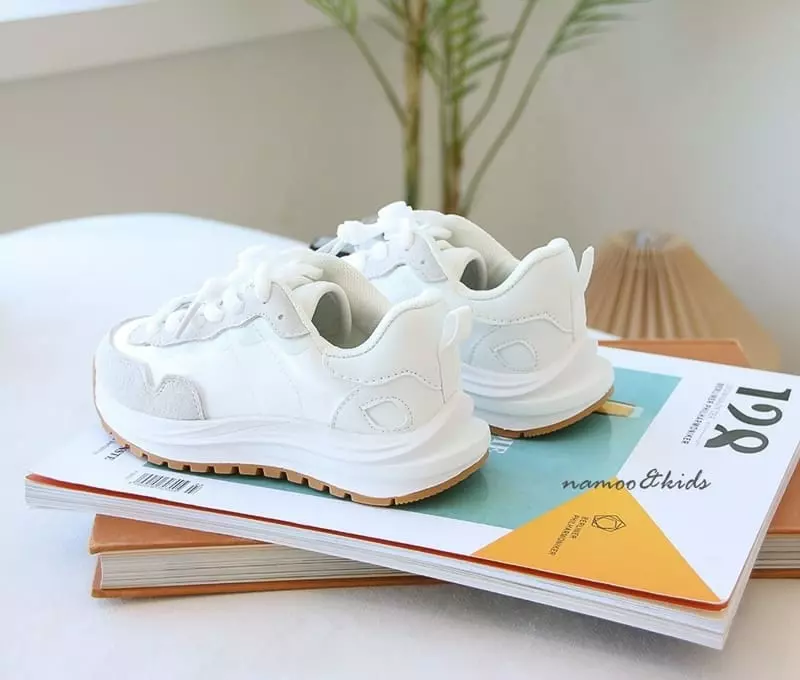 Namoo & Kids - Korean Children Fashion - #childofig - Bayper Ugly Sneakers - 2