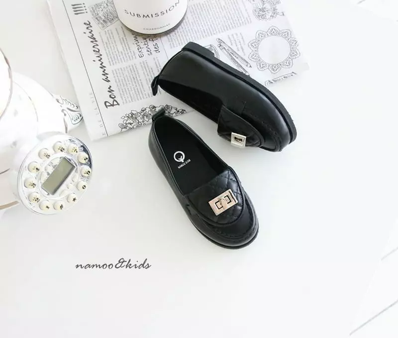 Namoo & Kids - Korean Children Fashion - #childofig - Coco Loafers - 8
