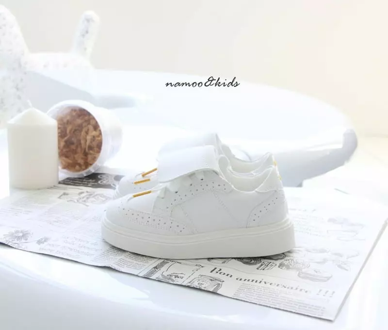 Namoo & Kids - Korean Children Fashion - #childofig - Dounut Drow Sneakers - 6