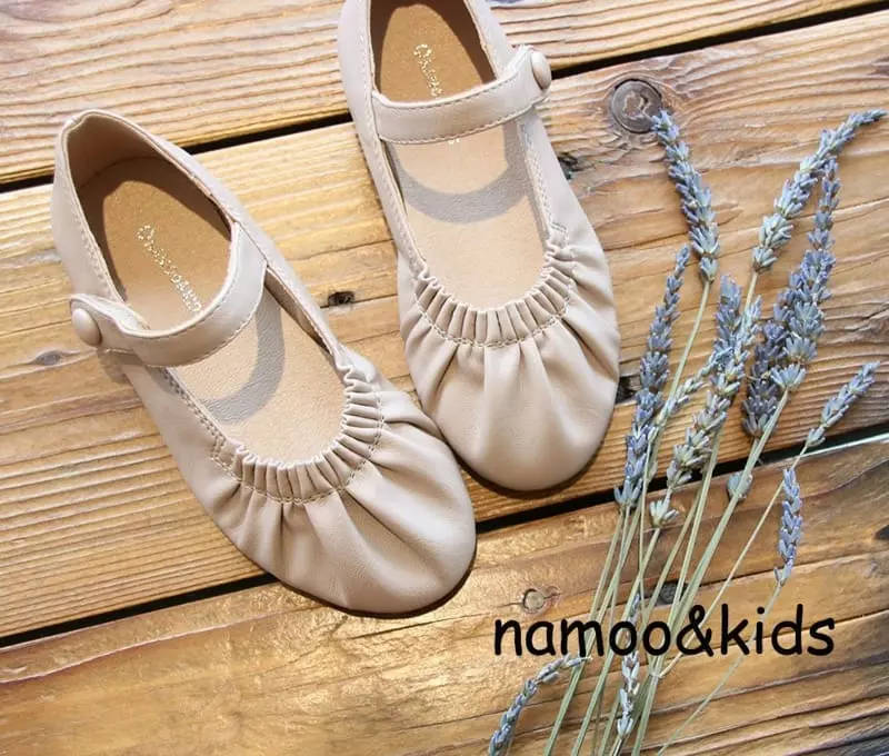 Namoo & Kids - Korean Children Fashion - #childofig - Oz Shirring Flat - 4
