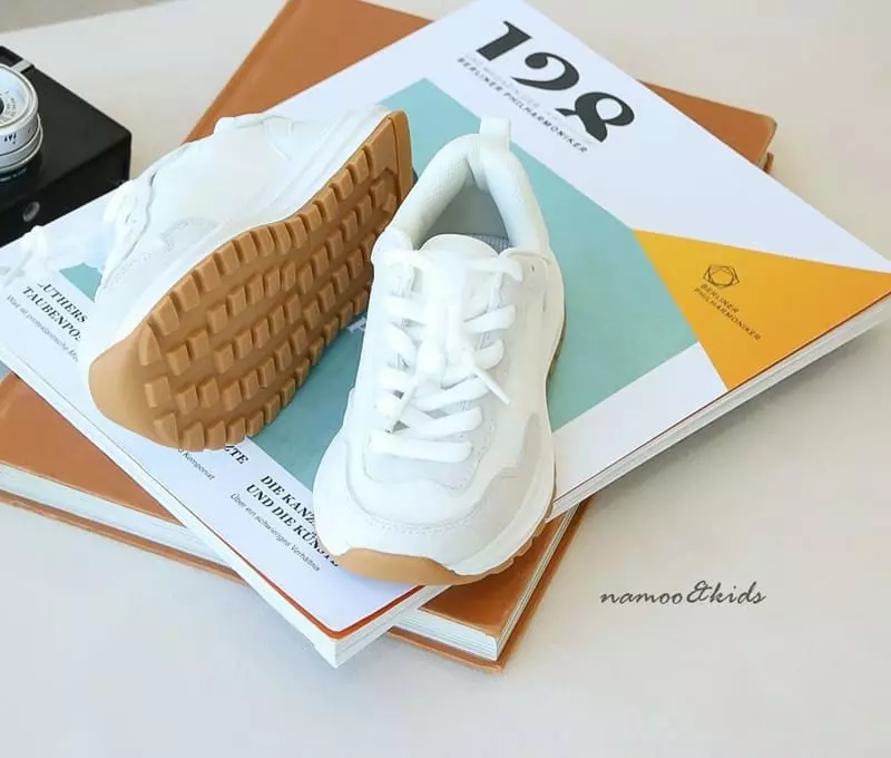 Namoo & Kids - Korean Children Fashion - #childrensboutique - Bayper Ugly Sneakers - 3
