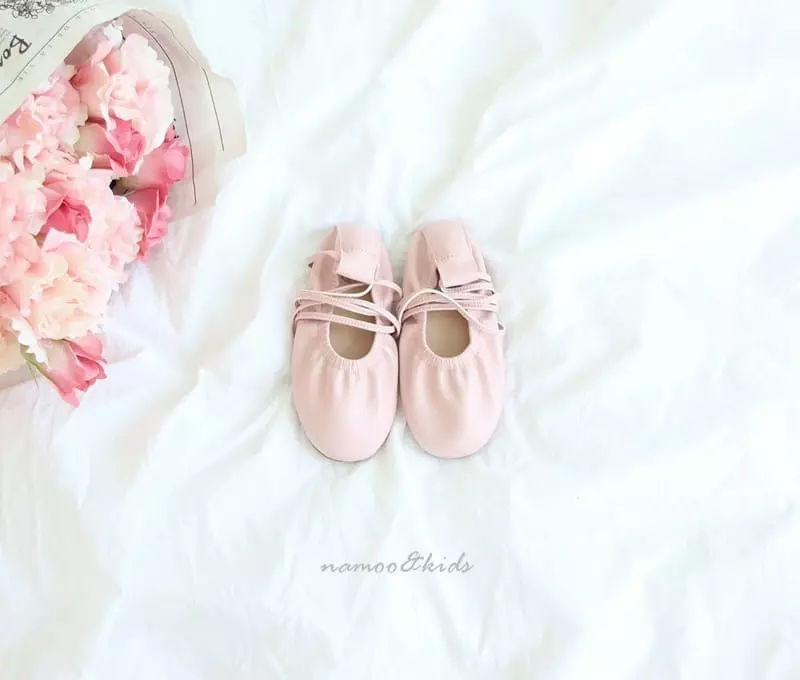 Namoo & Kids - Korean Children Fashion - #childrensboutique - Maru Strap Flats