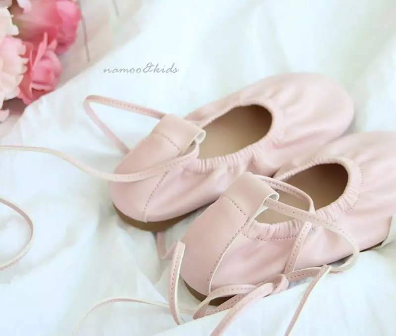 Namoo & Kids - Korean Children Fashion - #designkidswear - Maru Strap Flats - 2
