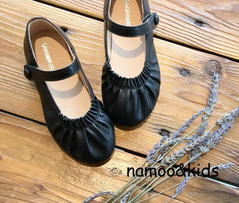 Namoo & Kids - Korean Children Fashion - #discoveringself - Oz Shirring Flat - 6