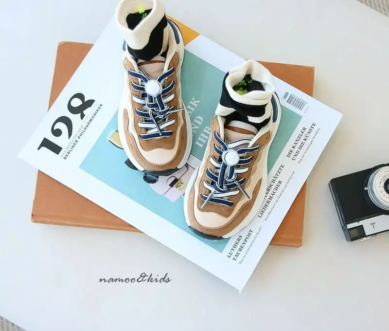 Namoo & Kids - Korean Children Fashion - #discoveringself - Bayper Ugly Sneakers - 5