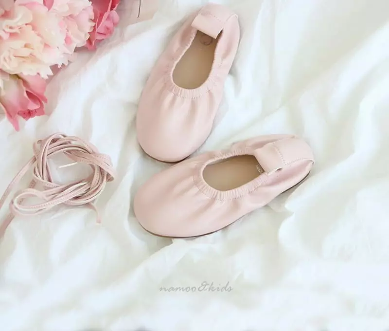 Namoo & Kids - Korean Children Fashion - #discoveringself - Maru Strap Flats - 3