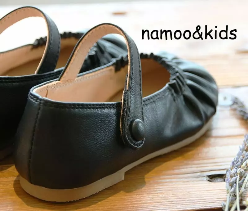 Namoo & Kids - Korean Children Fashion - #fashionkids - Oz Shirring Flat - 7