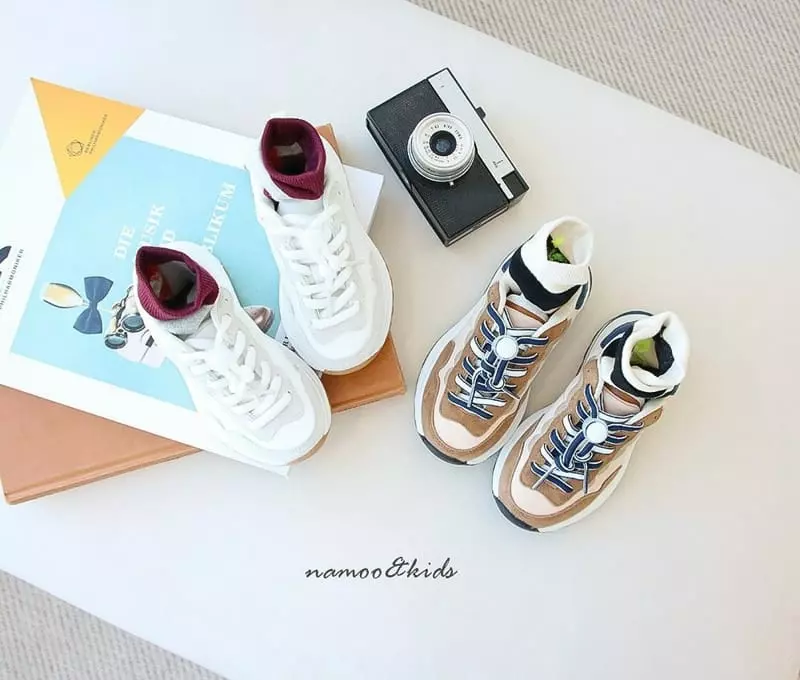 Namoo & Kids - Korean Children Fashion - #fashionkids - Bayper Ugly Sneakers - 6