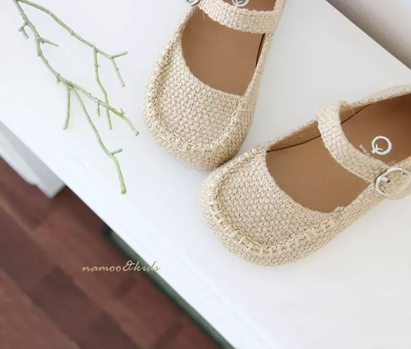 Namoo & Kids - Korean Children Fashion - #fashionkids - Rico Linen Merry Jane - 2