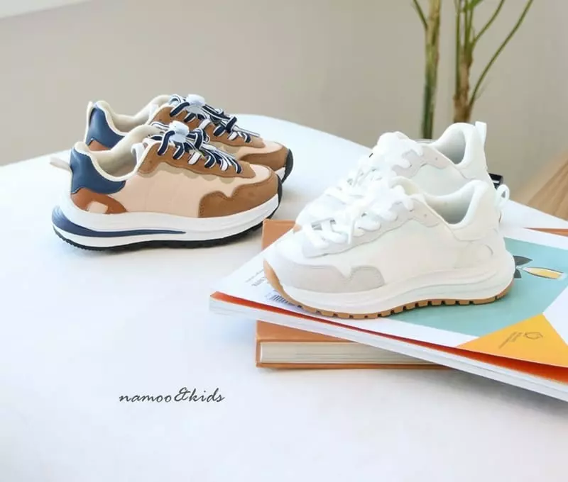 Namoo & Kids - Korean Children Fashion - #kidsshorts - Bayper Ugly Sneakers - 7