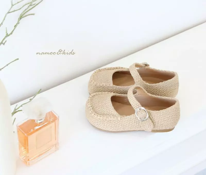 Namoo & Kids - Korean Children Fashion - #kidsshorts - Rico Linen Merry Jane - 3
