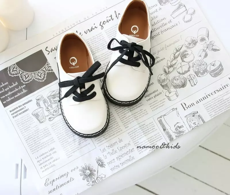 Namoo & Kids - Korean Children Fashion - #kidsshorts - Miu Loafers - 2