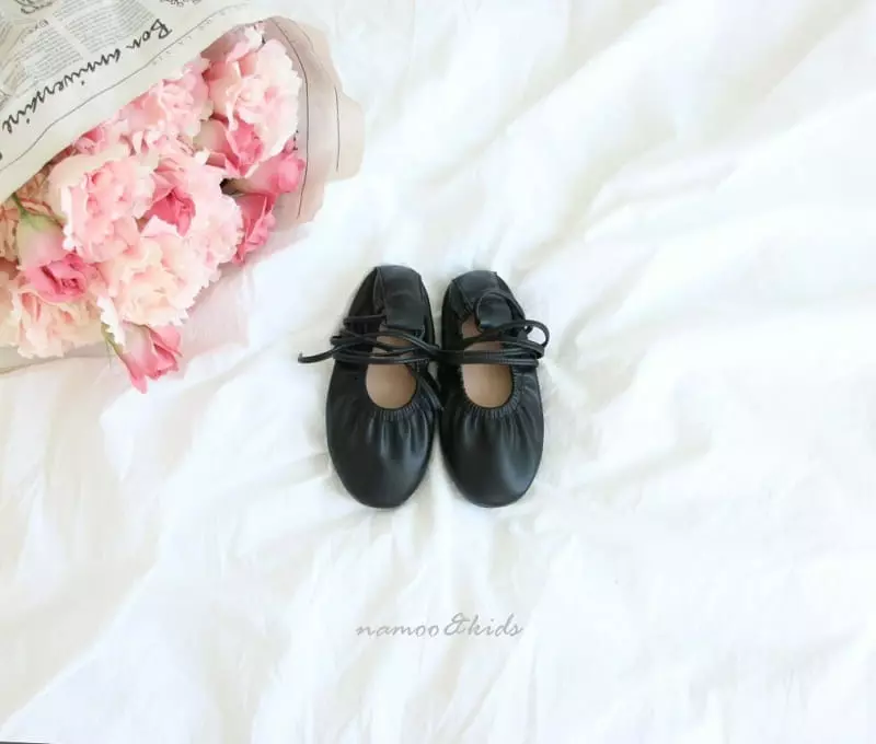 Namoo & Kids - Korean Children Fashion - #kidsstore - Maru Strap Flats - 6