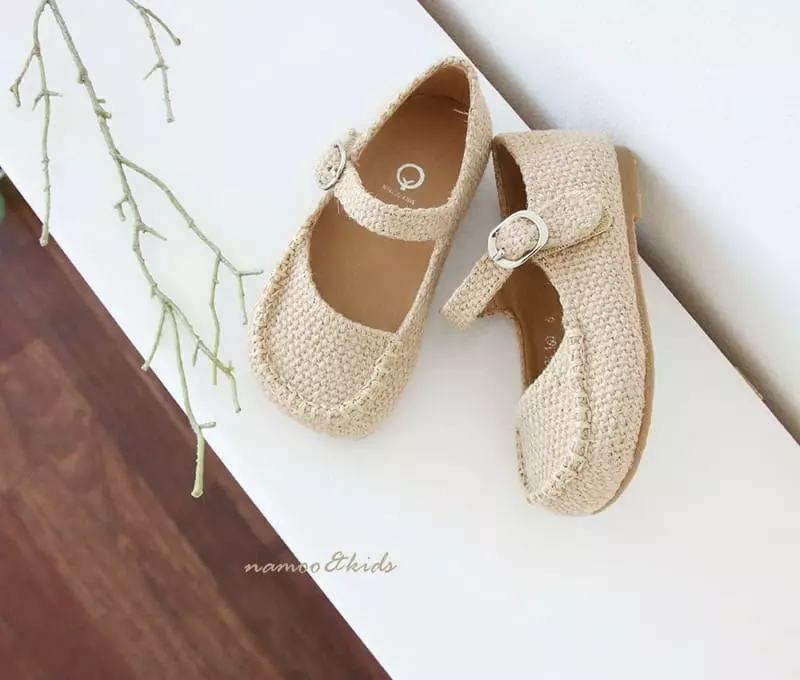 Namoo & Kids - Korean Children Fashion - #kidsshorts - Rico Linen Merry Jane - 4