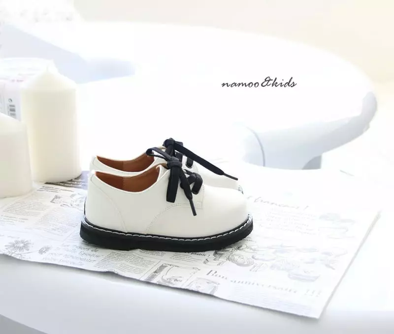 Namoo & Kids - Korean Children Fashion - #kidsstore - Miu Loafers - 3