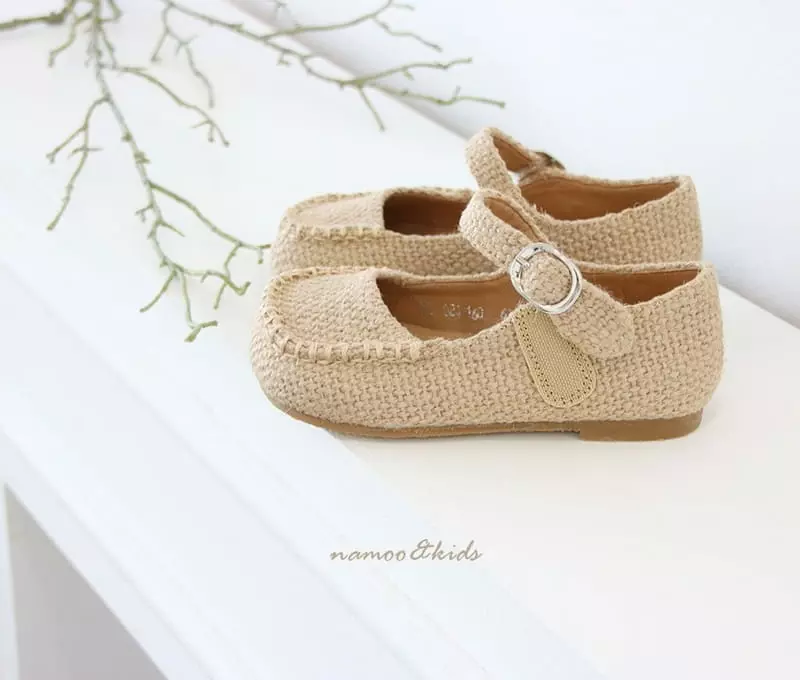Namoo & Kids - Korean Children Fashion - #kidzfashiontrend - Rico Linen Merry Jane - 5