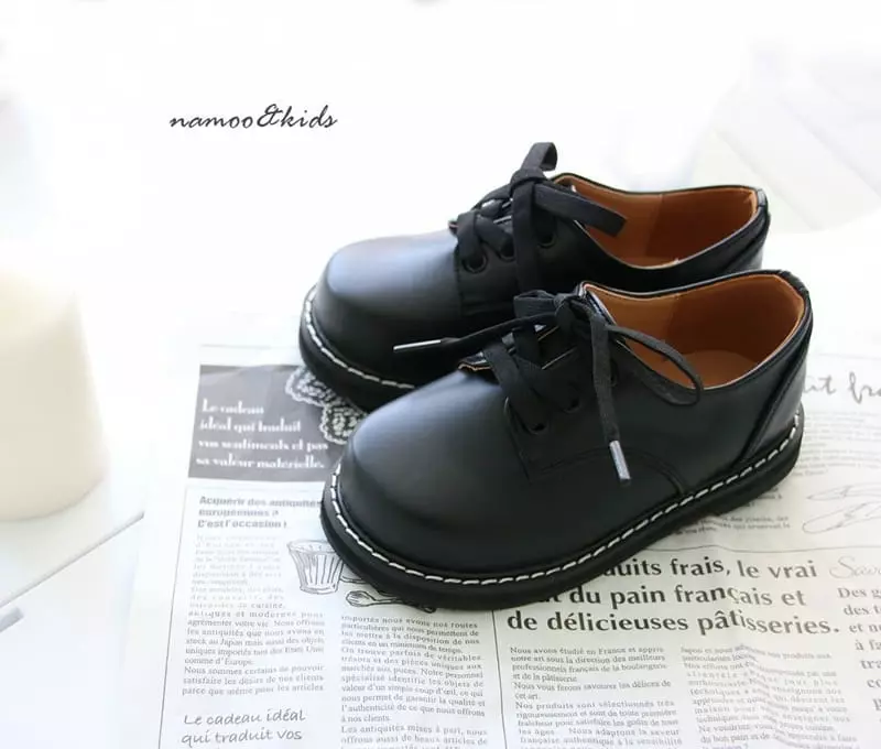 Namoo & Kids - Korean Children Fashion - #littlefashionista - Miu Loafers - 6