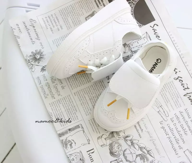 Namoo & Kids - Korean Children Fashion - #magicofchildhood - Dounut Drow Sneakers - 3