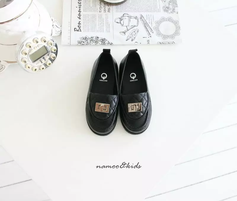Namoo & Kids - Korean Children Fashion - #minifashionista - Coco Loafers - 6