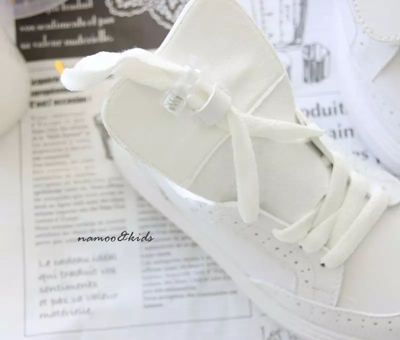Namoo & Kids - Korean Children Fashion - #magicofchildhood - Dounut Drow Sneakers - 4