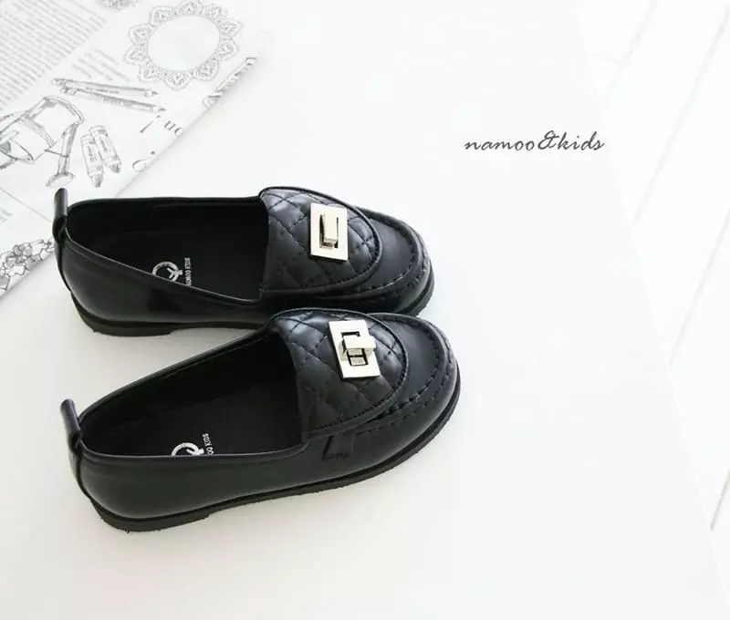 Namoo & Kids - Korean Children Fashion - #prettylittlegirls - Coco Loafers - 7