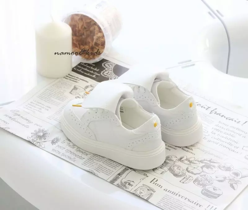 Namoo & Kids - Korean Children Fashion - #prettylittlegirls - Dounut Drow Sneakers - 5