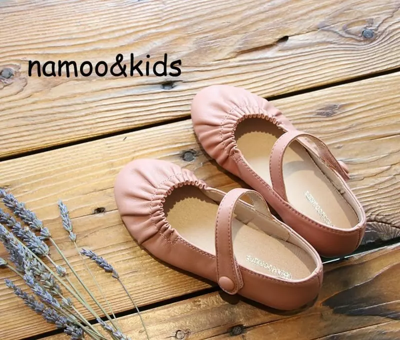 Namoo & Kids - Korean Children Fashion - #stylishchildhood - Oz Shirring Flat - 2