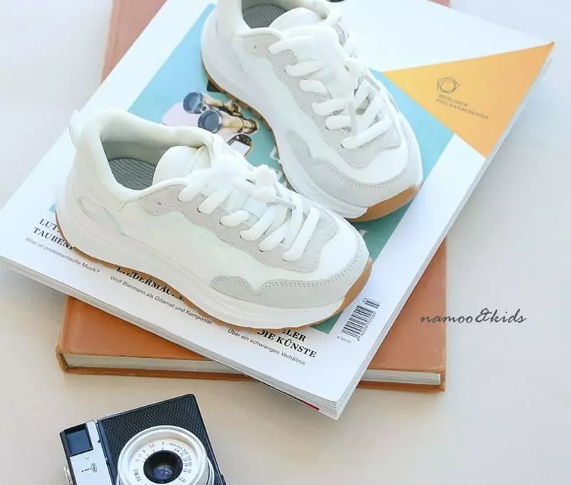 Namoo & Kids - Korean Children Fashion - #stylishchildhood - Bayper Ugly Sneakers