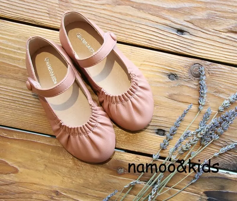 Namoo & Kids - Korean Children Fashion - #toddlerclothing - Oz Shirring Flat