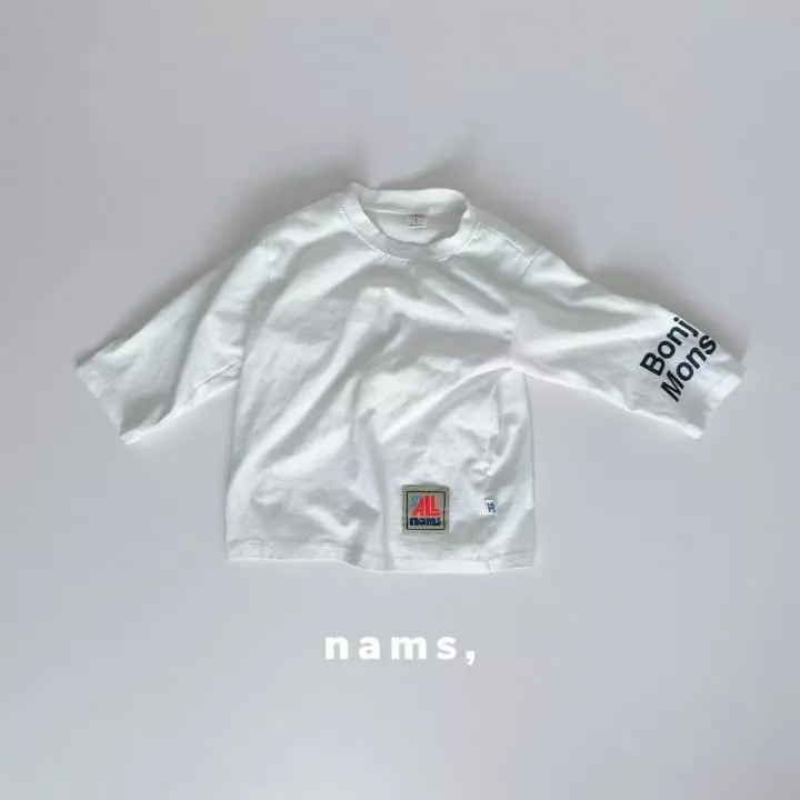 Nams - Korean Children Fashion - #Kfashion4kids - Bonjour Box Tee with Mom