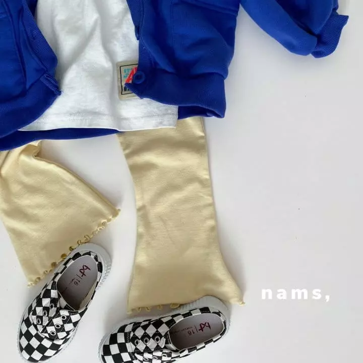 Nams - Korean Children Fashion - #Kfashion4kids - Lala Bootscut Pants - 8
