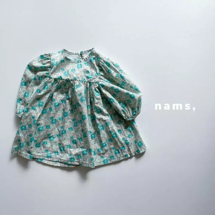 Nams - Korean Children Fashion - #Kfashion4kids - Mini Flower One-piece - 6