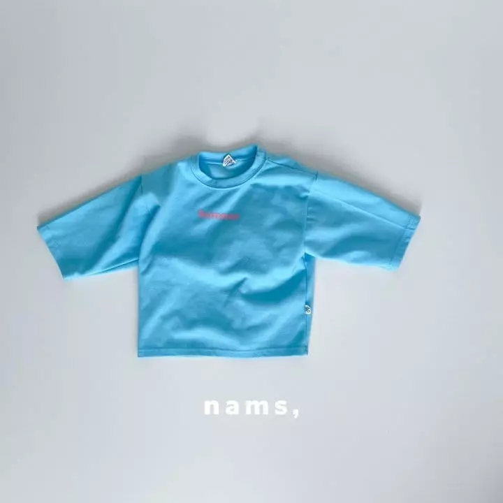 Nams - Korean Children Fashion - #kidzfashiontrend - Boni Box Tee - 4