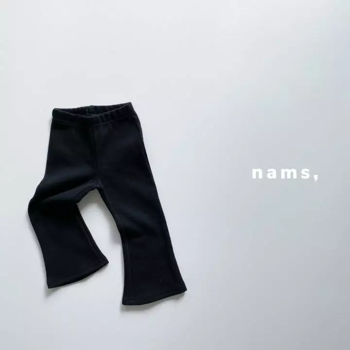 Nams - Korean Children Fashion - #Kfashion4kids - Boni Bottscut Pants with Mom - 3