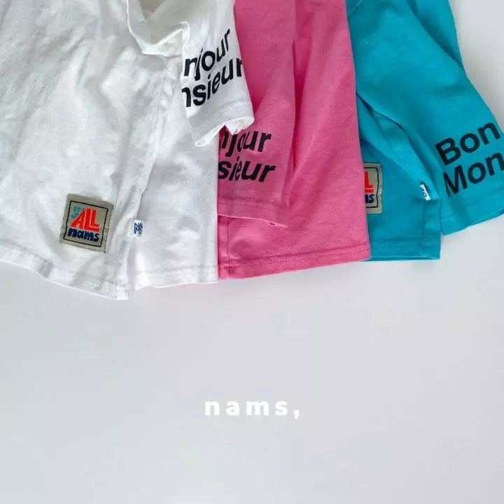 Nams - Korean Children Fashion - #childofig - Bonjour Box Tee with Mom - 9