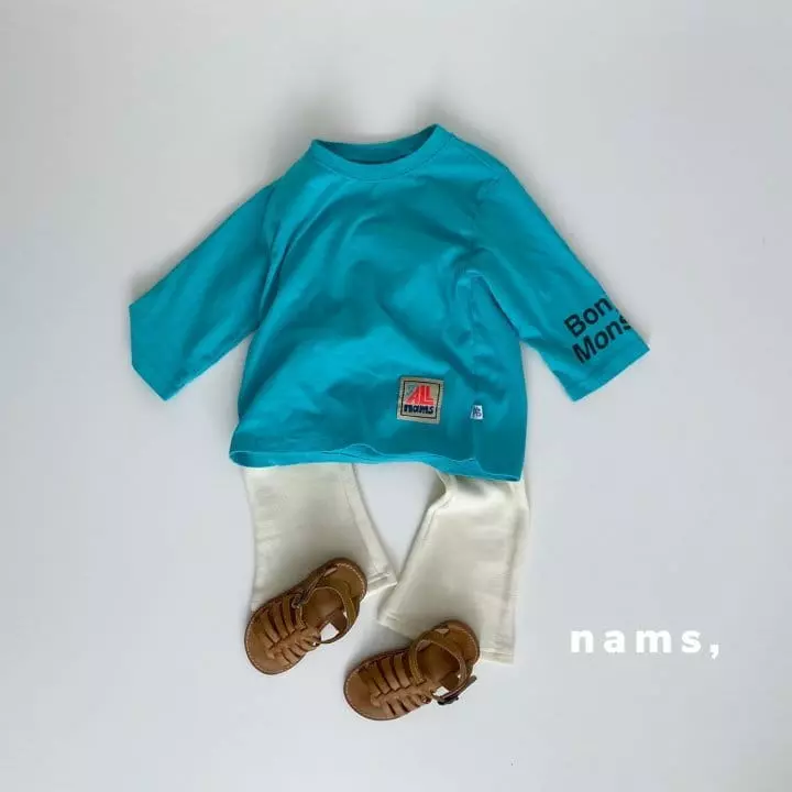 Nams - Korean Children Fashion - #childofig - Boni Bottscut Pants with Mom - 11
