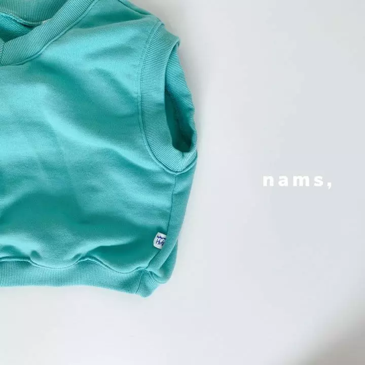 Nams - Korean Children Fashion - #childofig - Bon Bon Vest with Mom - 10
