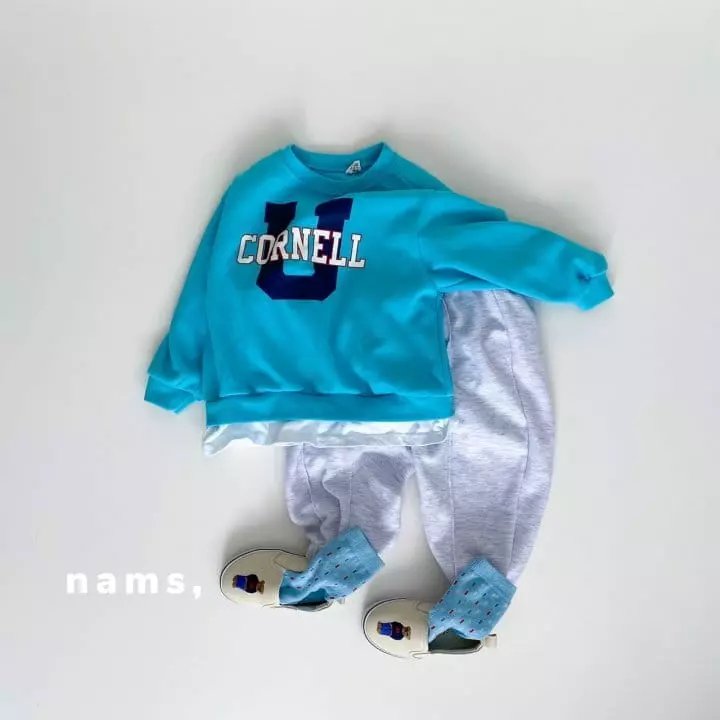 Nams - Korean Children Fashion - #childrensboutique - Conel Top Bottom Set - 7